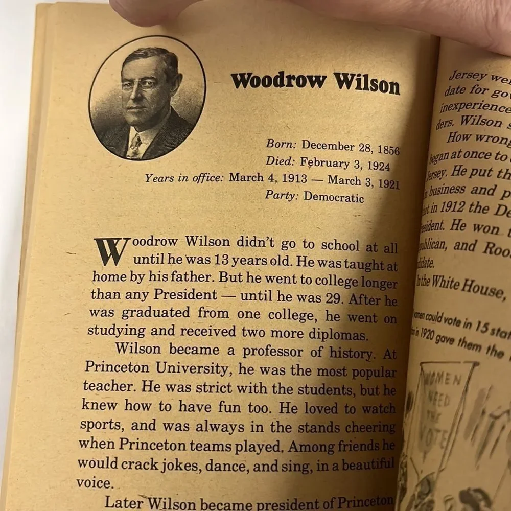 Arrow Book of Presidents 1979 - Picture 4 of 4
